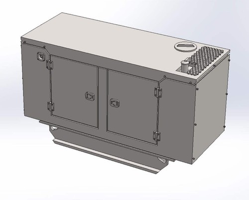 Kva generator - generator, (pair)