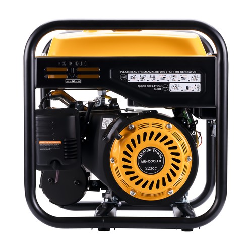 Portable petrol inverter - portable,