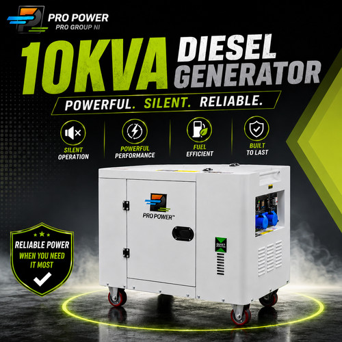 Electric start diesel - electric,