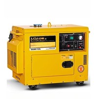 Small Quiet Diesel Generator