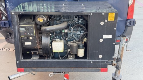 Power tech generator kubota - power,