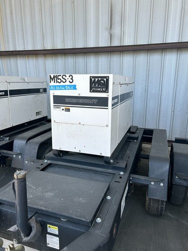 Whisperwatt 15kva tier 4 - mq, 15