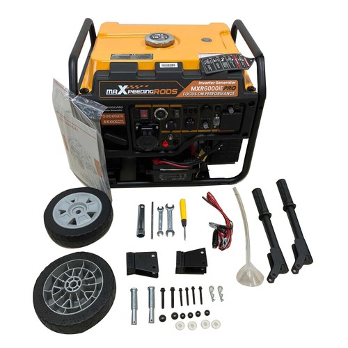 Petrol inverter generator - petrol,
