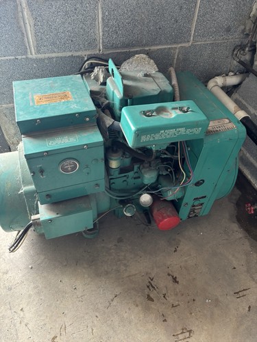 Onan natural gas - gas, generator