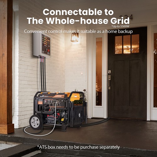 Inverter generator petrol - inverter,