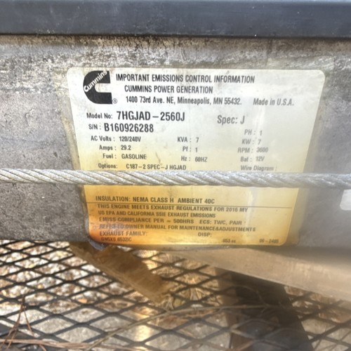 Cummins onan commercial efi - cummins,