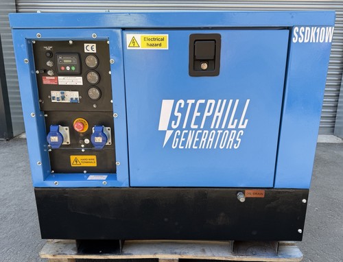 10kva stephill ssdk10w super - stephill,