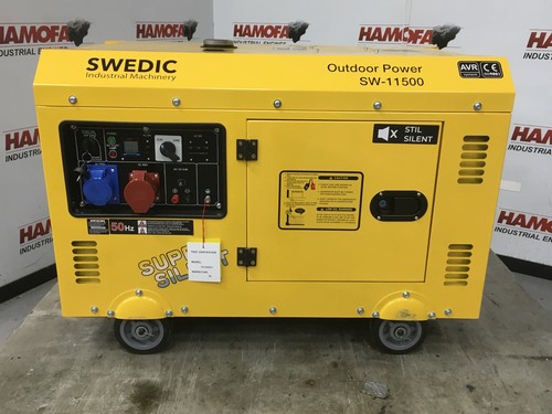 Swedic 11500 generator - swedic,