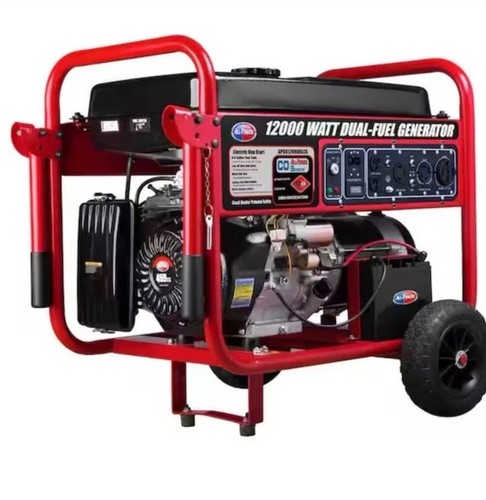 000 watt electric start - 9,000-watt,