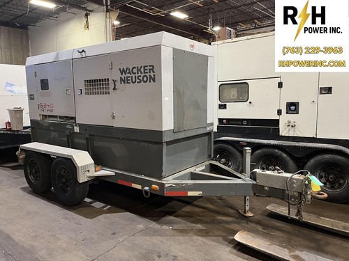 240kva wacker neuson g240 - 240kva,