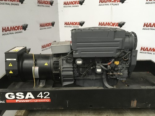 Deutz bf4l2011 generator - deutz,
