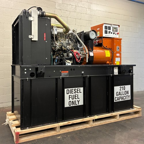 60kw generac diesel standby - diesel,