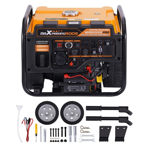 Petrol inverter generator - petrol,
