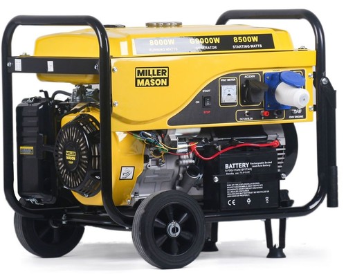 Portable key start petrol - portable,