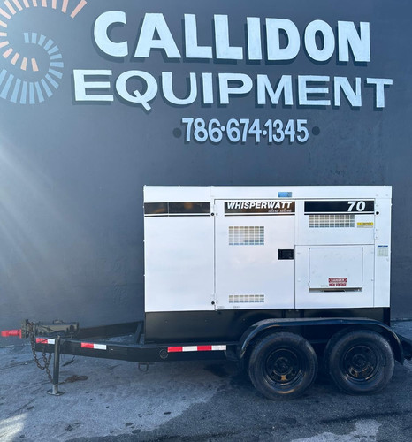 2016 70kva multiquip - 2016,