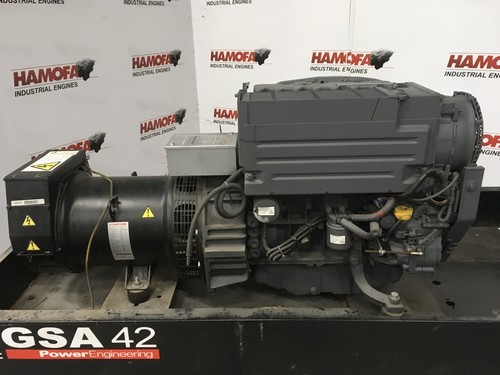 Deutz bf4l2011 generator - deutz, 40kva