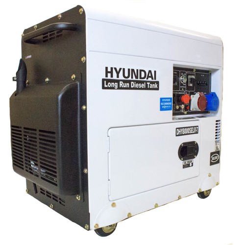 Hyundai diesel generator - hyundai, 5.8kw